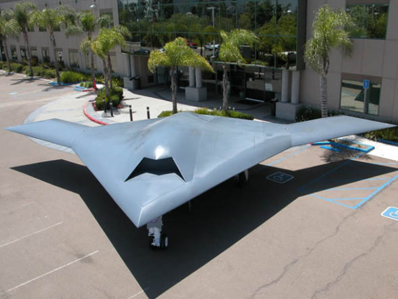 X-47B�������˺�ը��ģ�͡�