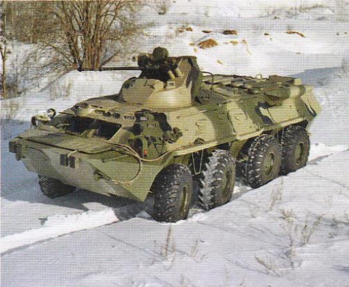 BTR-80Aװ�����ͳ���